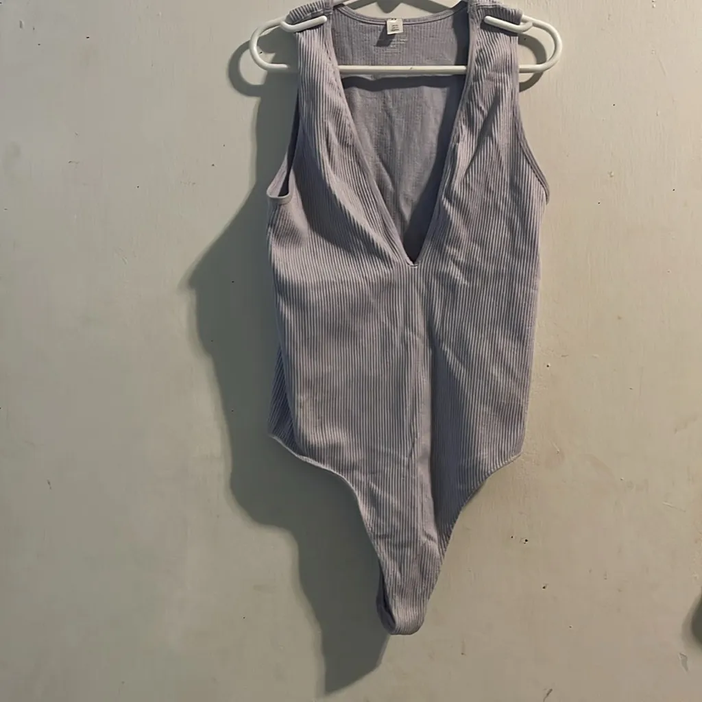 Urban‎ Outfitters Lavender Ribbed Top - Image 2