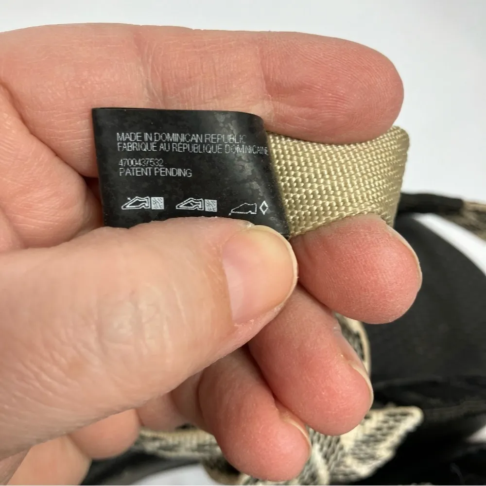 Chaco‎ Z2 sandals black & cream size 7 - Image 7