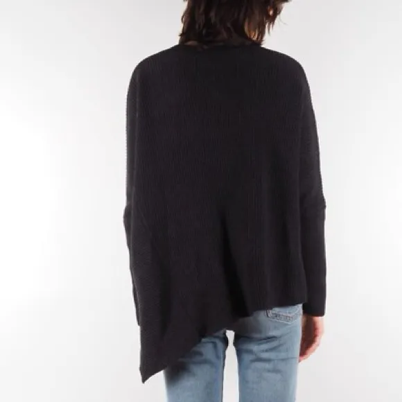 AllSaints Able Zip Jumper Sweater - Brown / Burgundy - Image 2