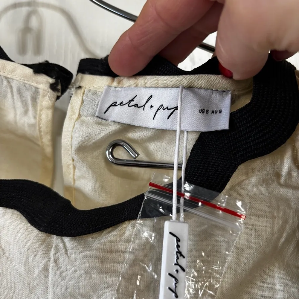 Petal & Pup Chrissy Sleeveless Cotton Top & Maxi Skirt Size S Set - Image 7