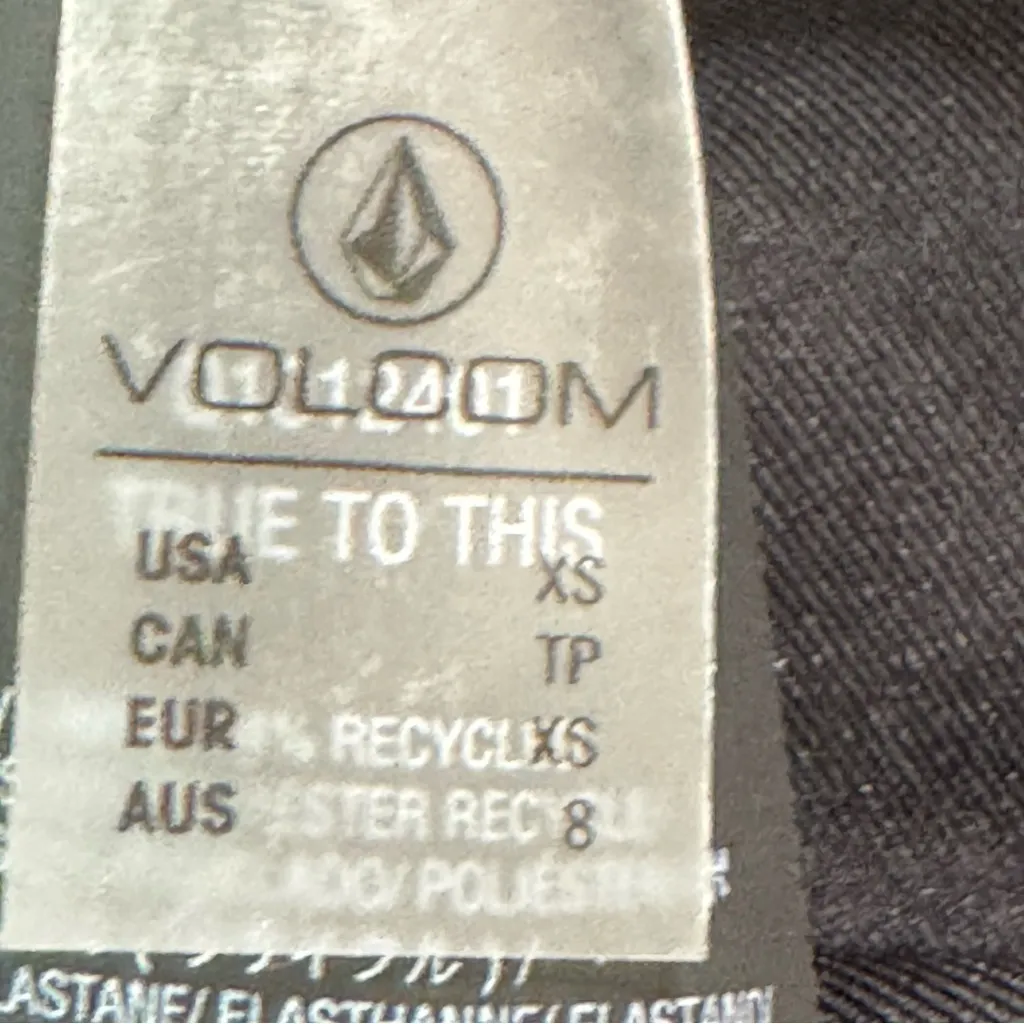 Volcom Women’s Simply Seamless High Neck Crop Bikini Top - Image 8