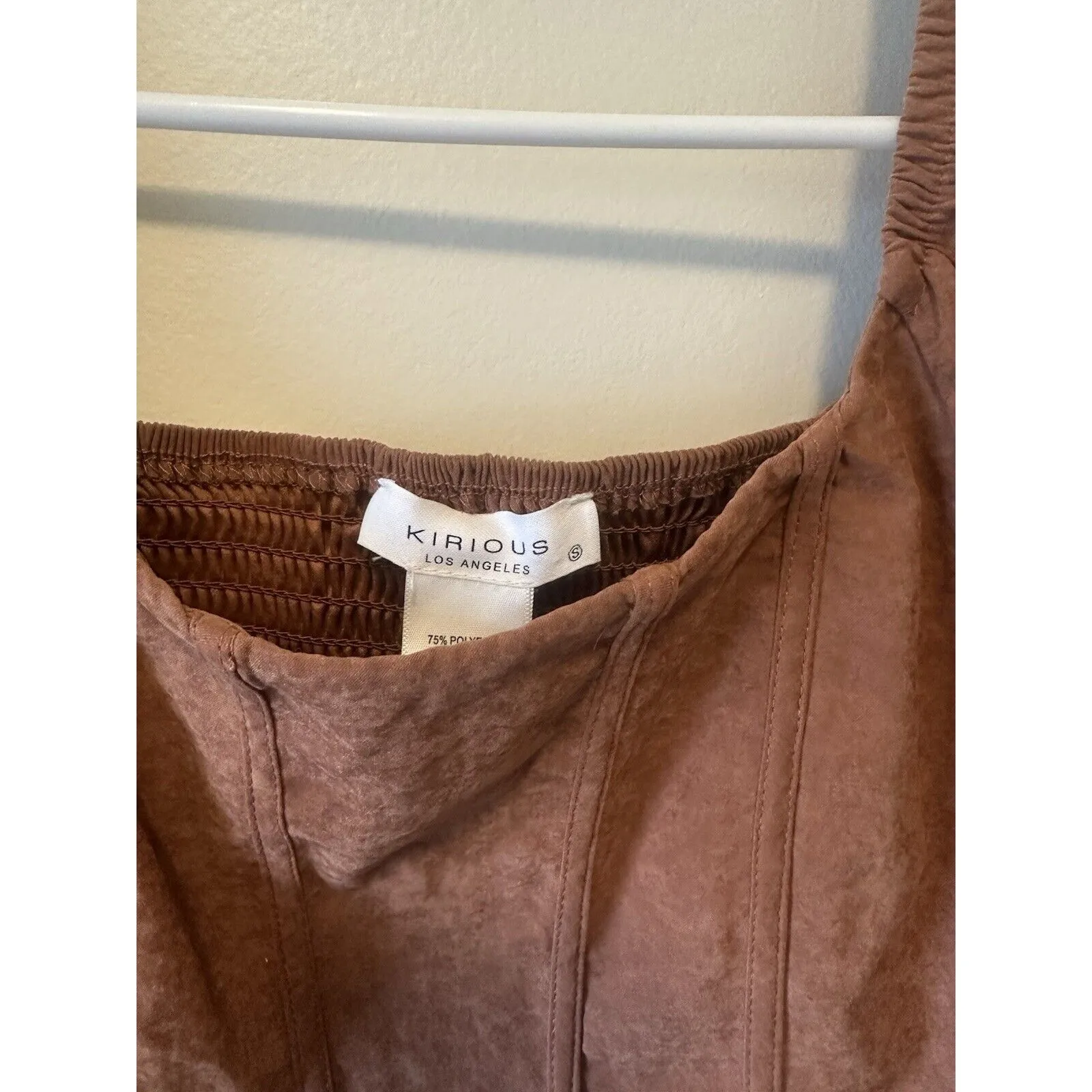 Kirious Top Size Small Brown Going Out Corset Top - Image 2