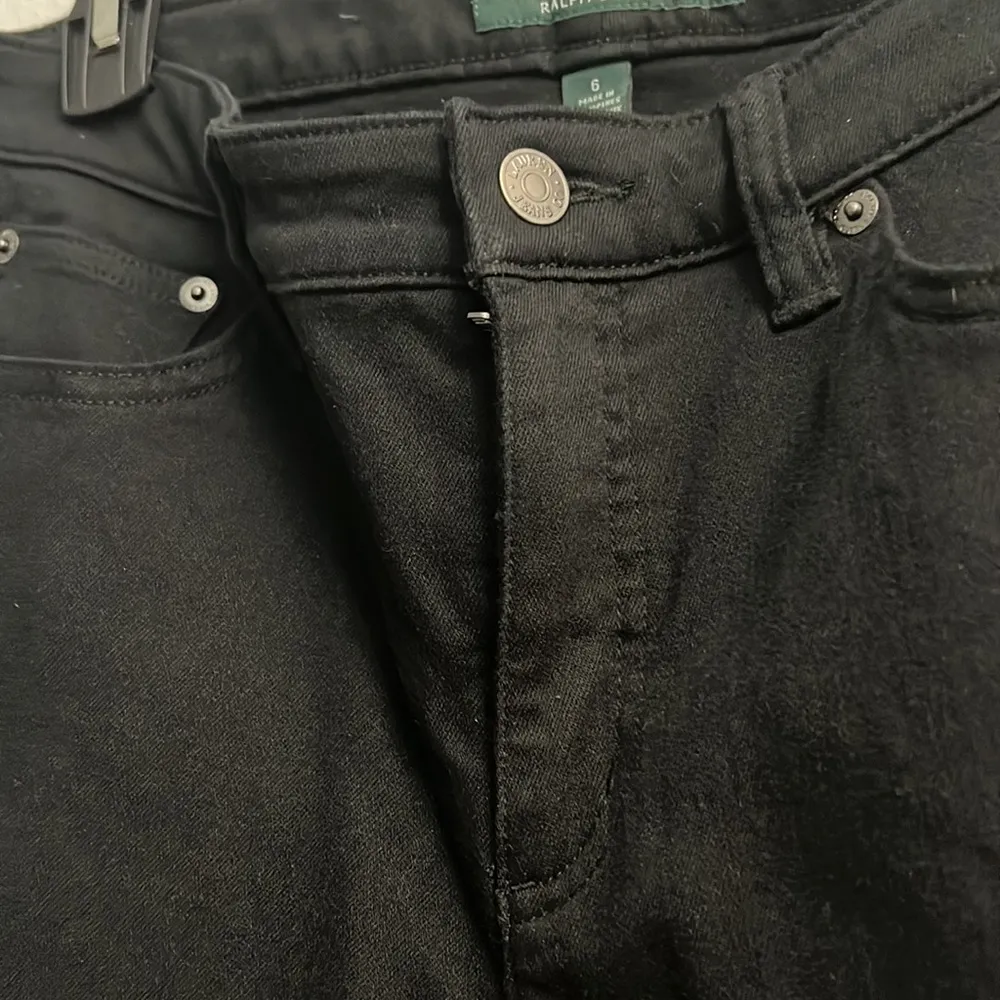 Lauren Jeans Co Ralph Lauren bootcut black jeans size 6 - Image 9