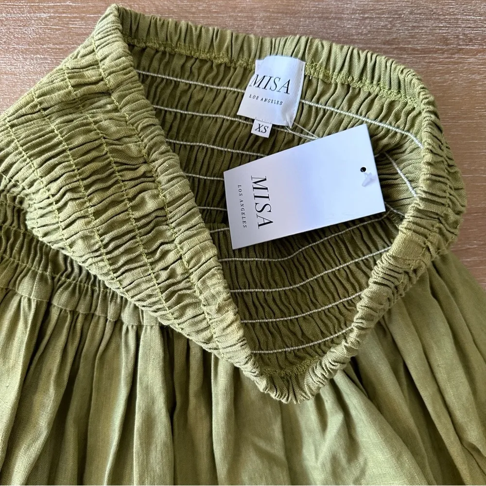 Misa Los Angeles Calla Smock Two Piece Set - Image 9