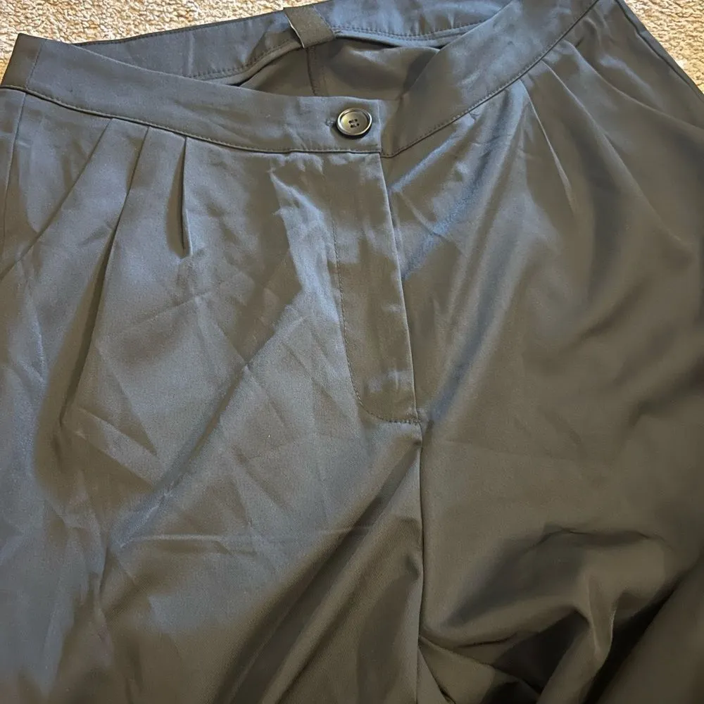 Cider black dress pants M - Image 7
