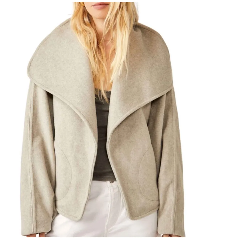 New free people wrap jacket coat  - Image 2