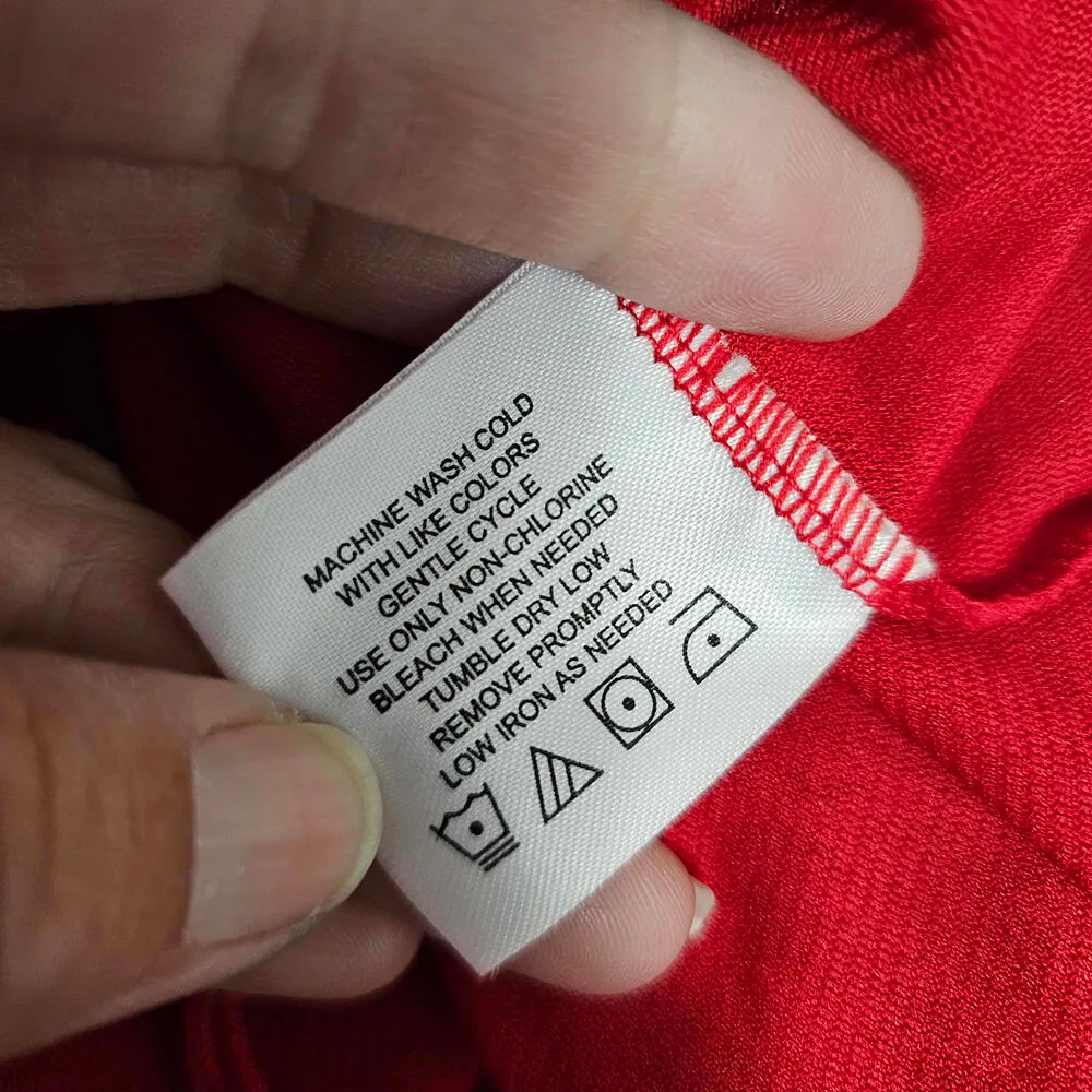 Jamaica Bay Red Hibiscus Floral V - Image 7