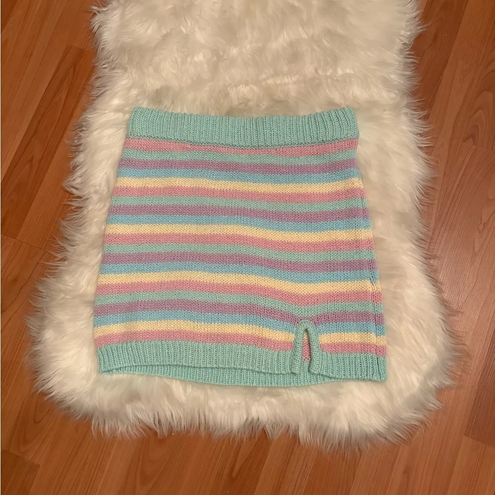 Show Me Your Mumu x revolve 90s dream knit skirt size XS - Image 4