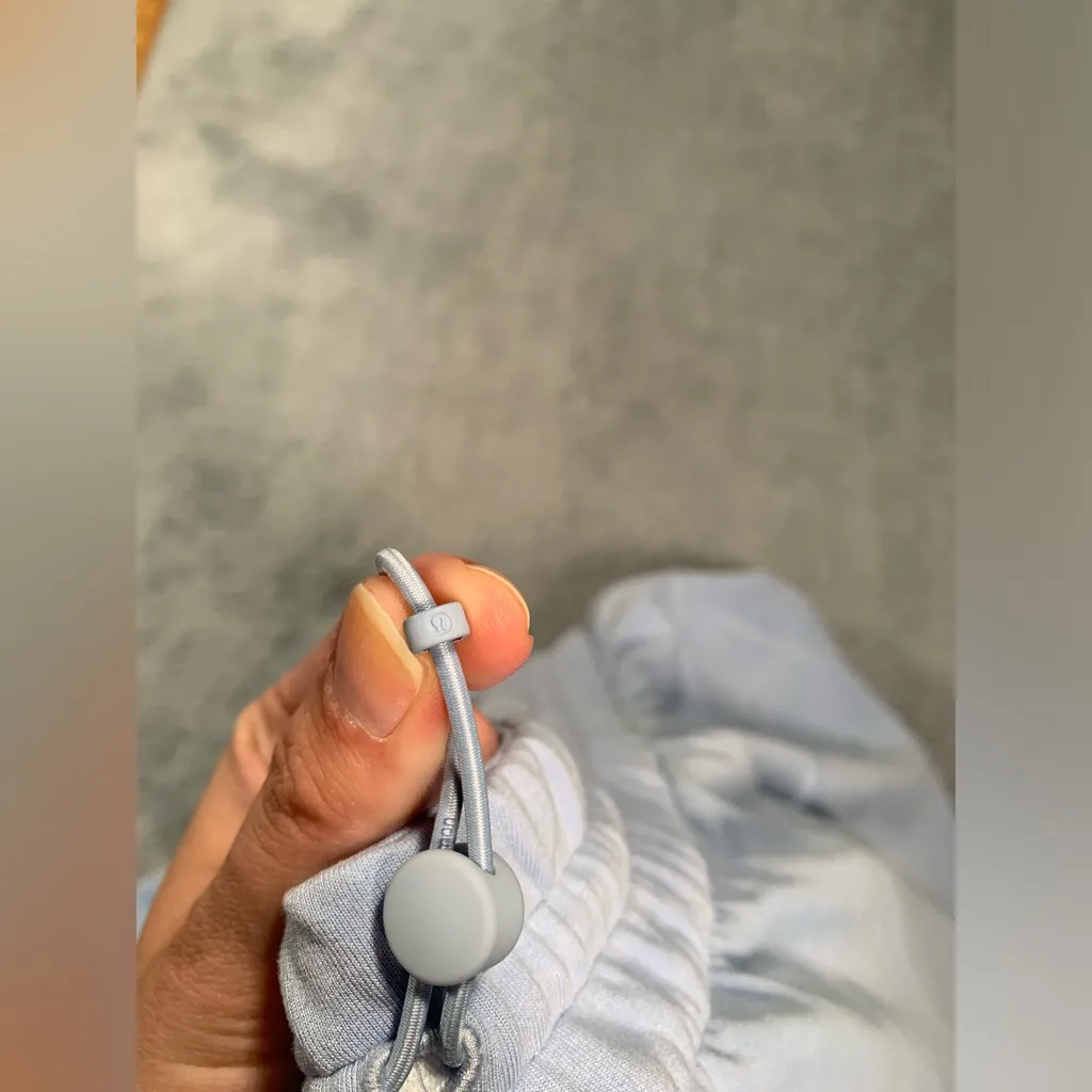 Lululemon light blue/purple sweatpants 8 - Image 7