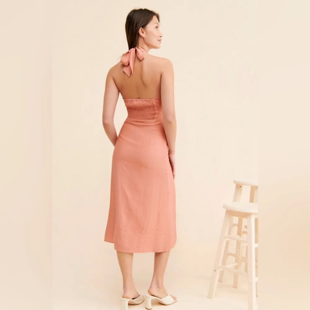 NWT revolve line & dot dress - Image 3