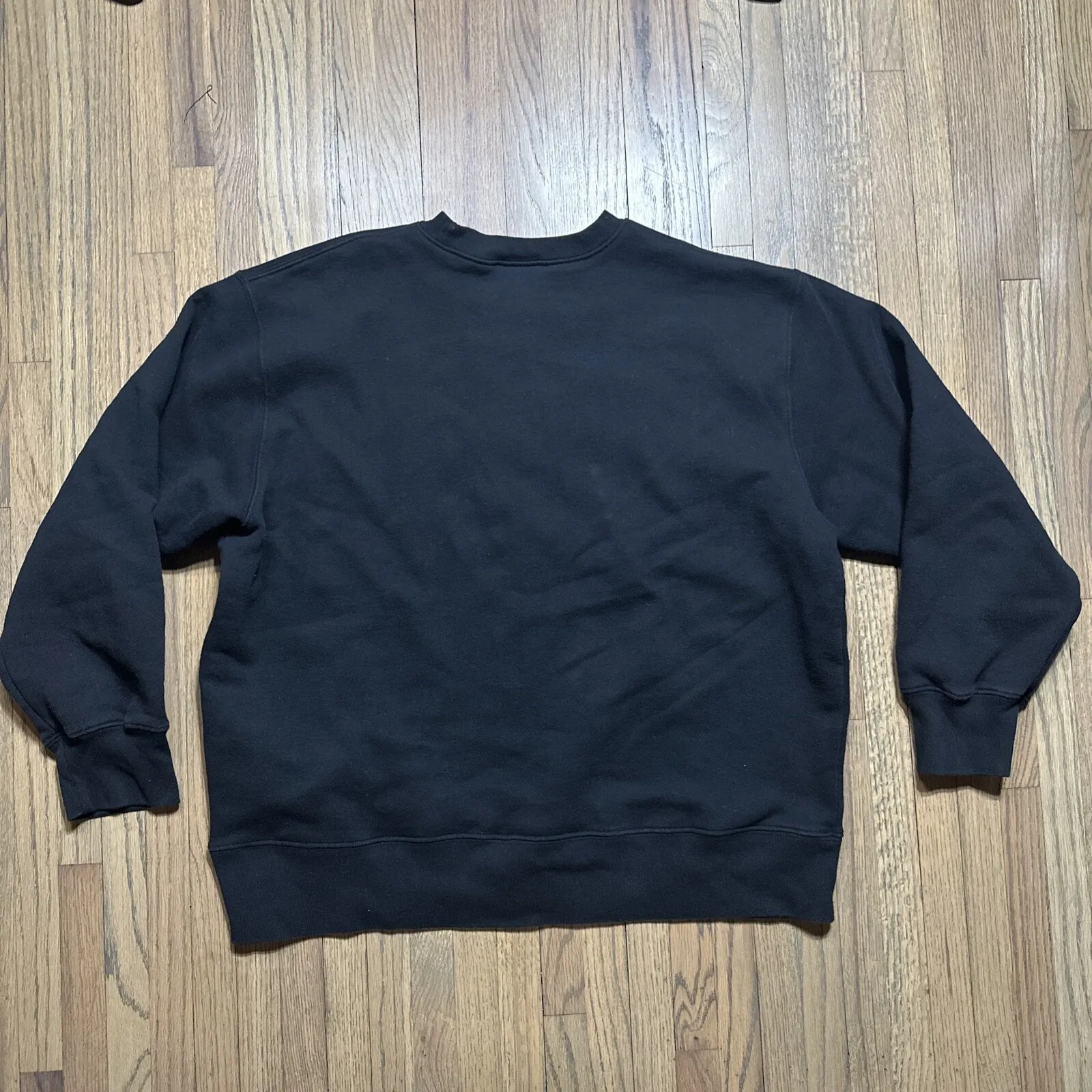 Vintage Polo Ralph Lauren Jeans Sweatshirt Women's SZ M/L Y2K USA Spell Out - Image 9