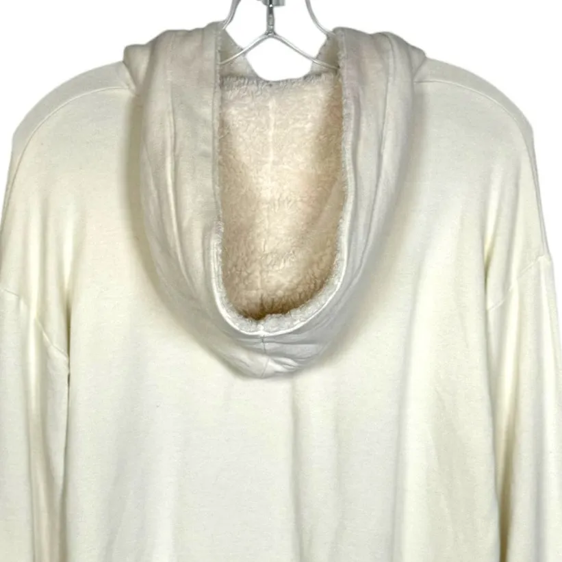 Fifteen Twenty Hooded Sweatshirt Buttery Soft Zipper Hoodie Womens Size XS NWOT - Image 4