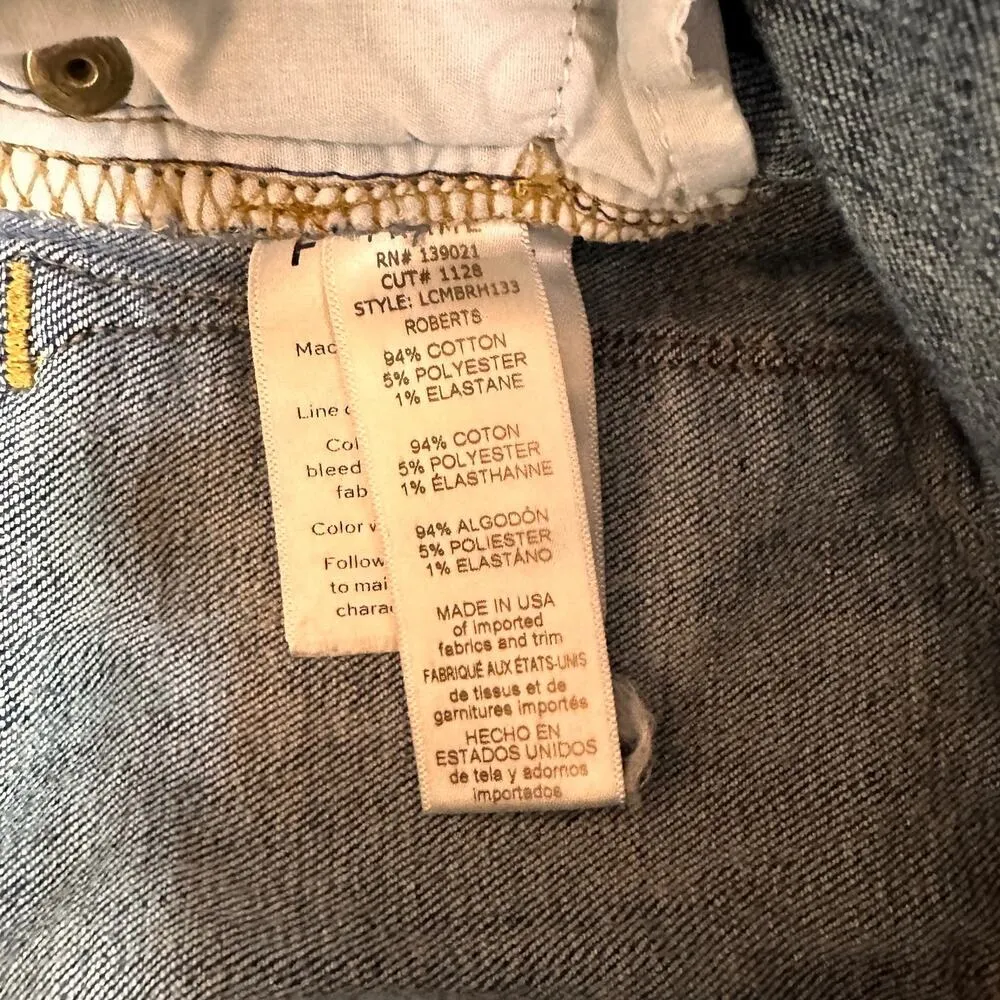 Frame Denim Le Crop Mini Boot Bootcut Jeans Size 23 - Image 5