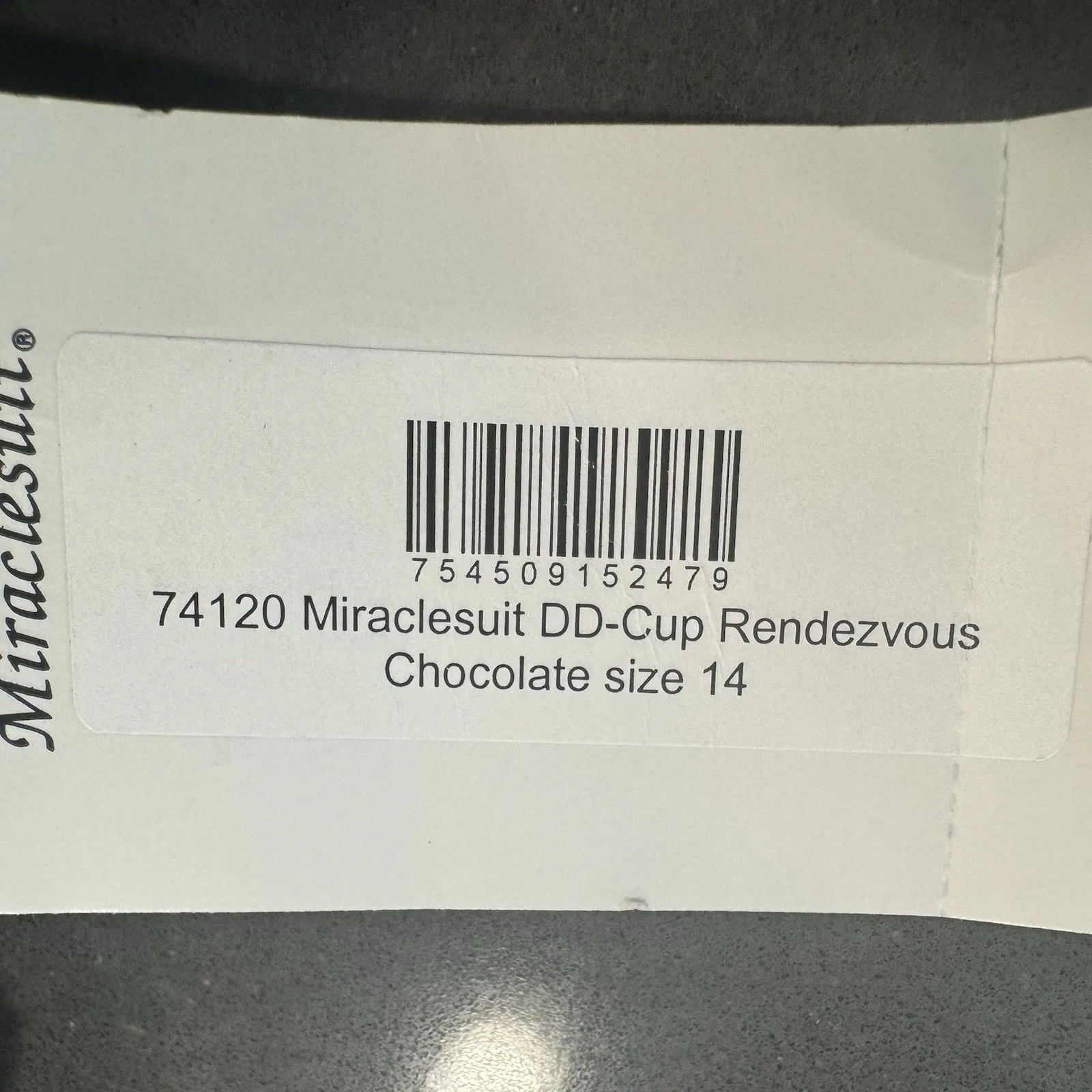 Miraclesuit Rendezvous One Piece Swimsuit 14 DD-Cup Mesh Compression Underwire - Image 8