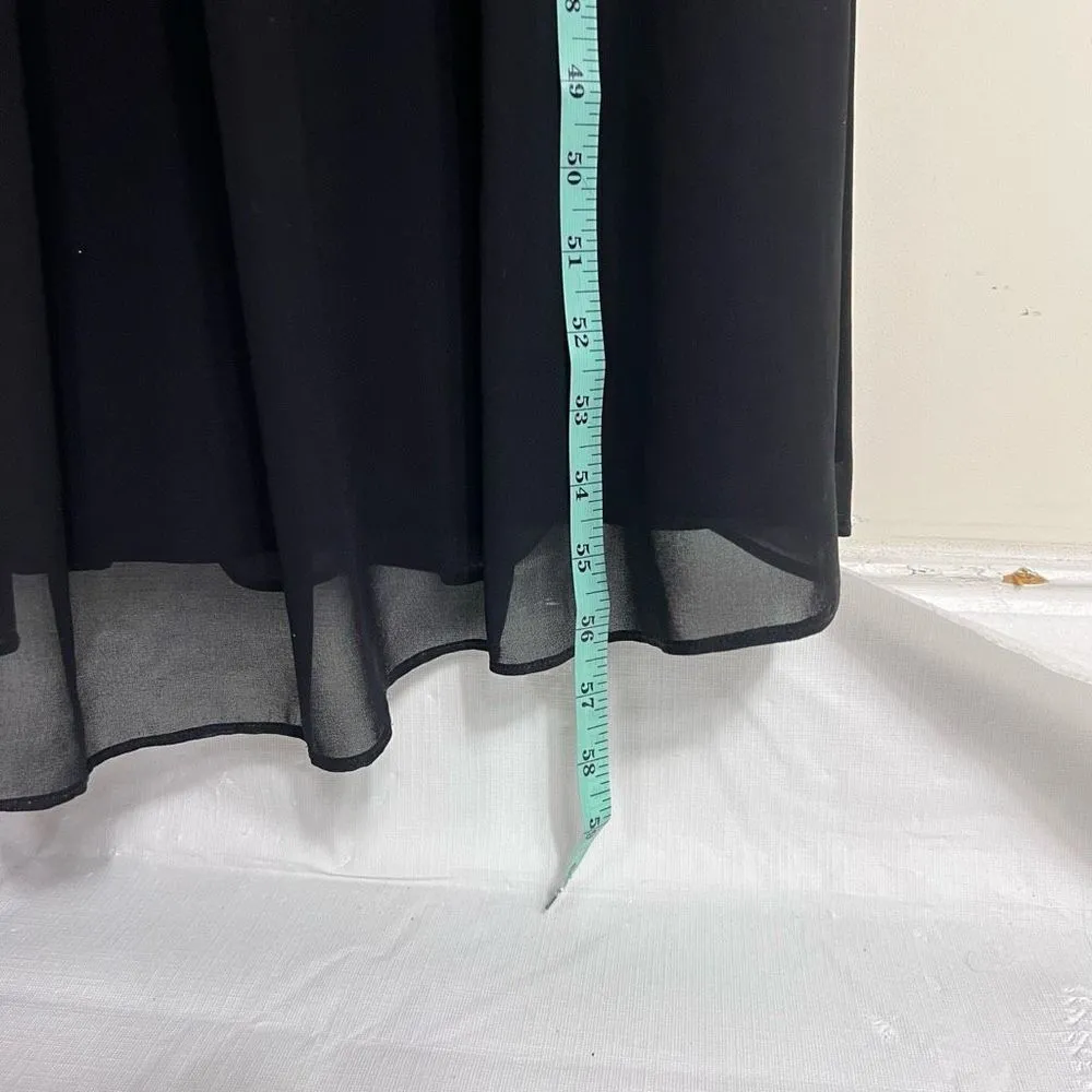 Bill Levkoff  Strapless Chiffon Gown - Image 12