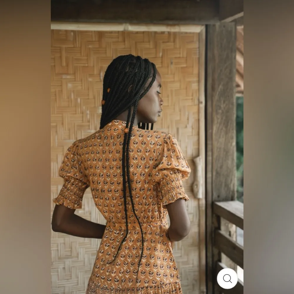 Daughters of India Prairie Dress ~ Autumn Size XS - Image 5