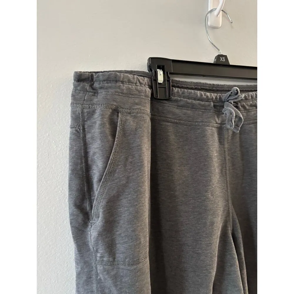 Patagonia Womens Jogger Sweatpants Size XL Gray Loungewear Athleisure Activewear - Image 2