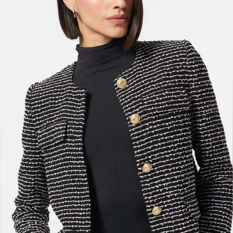 Cami NYC NWT  Rula Crewneck Tweed Jacket - Image 3