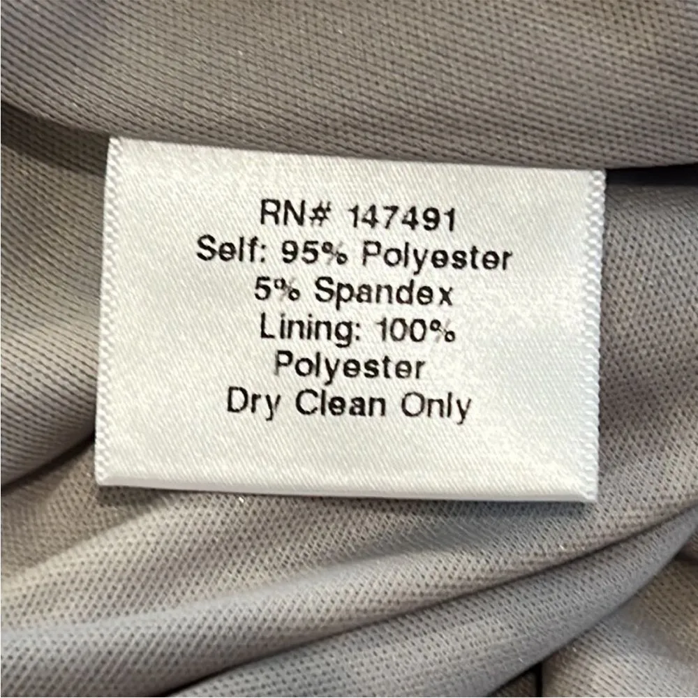 NWT Katie May Boy Bye Gown in Dove Revolve xs - Image 10