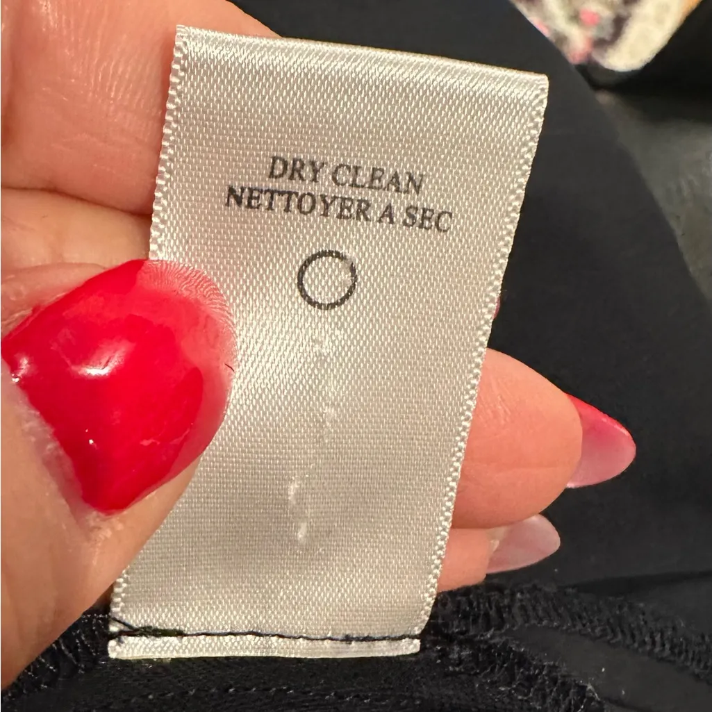 A.L.C. Benjamin Cutout sleeveless button down Blue shirt Size M - Image 6