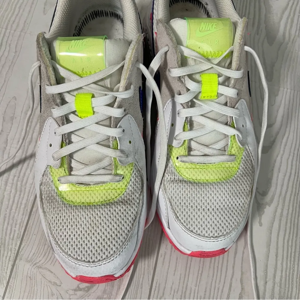 Nike Air Max Excee 'White Pink Indigo' DD2955-100 - Image 2