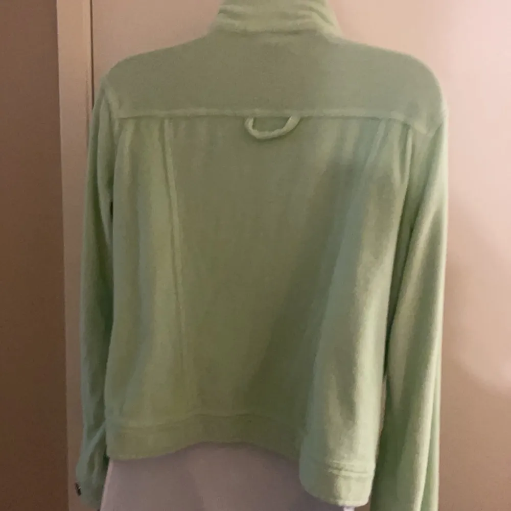 - Forenza lime green terry cloth 2 piece lounge set - Image 6