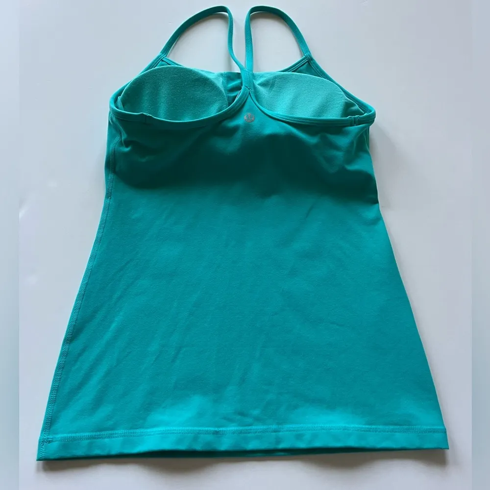 Lululemon athletica Power Y Tank -Size 6 - Image 2