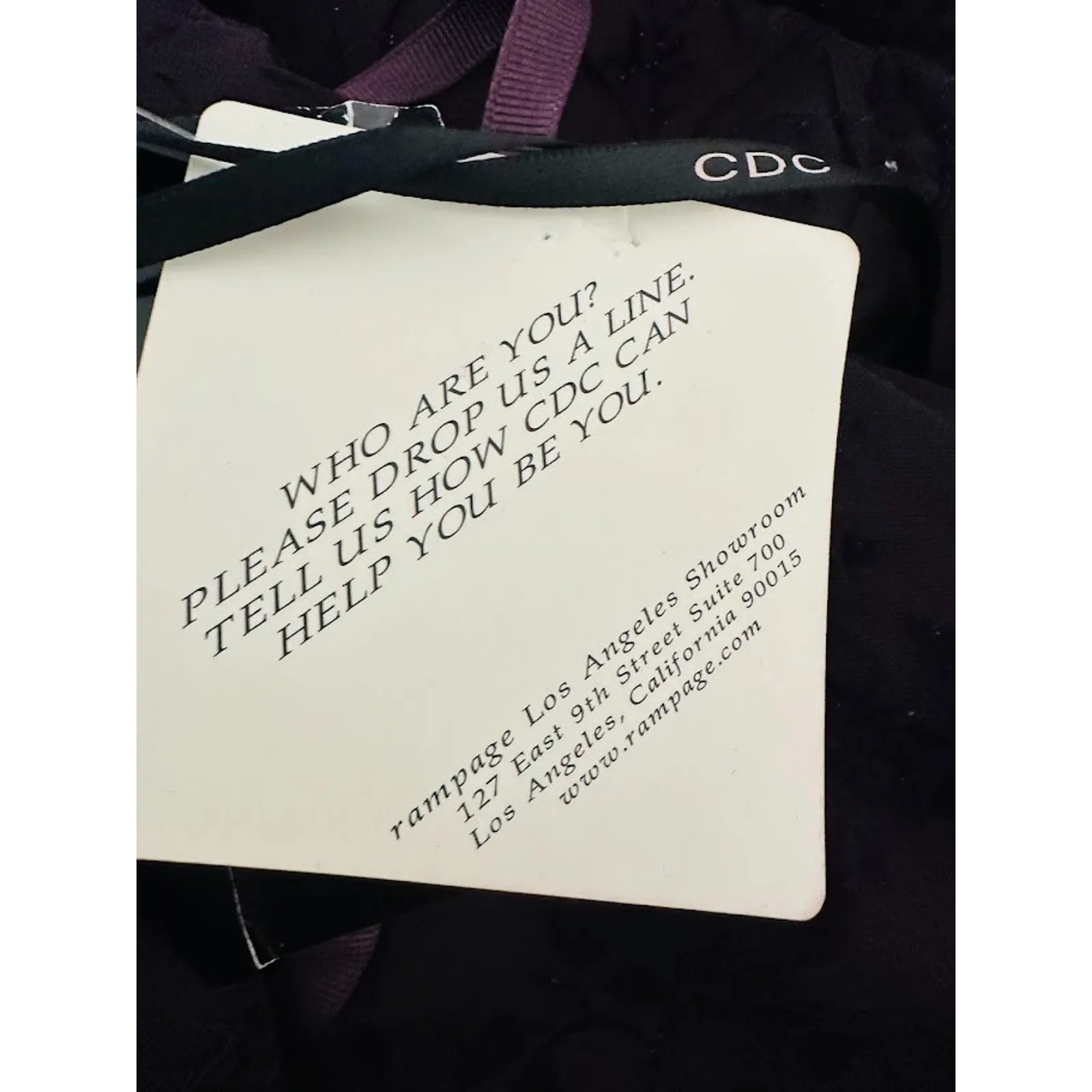 Vtg CDC Dress 8 Purple Velvet Burnout Sheer Sparkle Whimsigoth Witchy Fairy Goth - Image 10