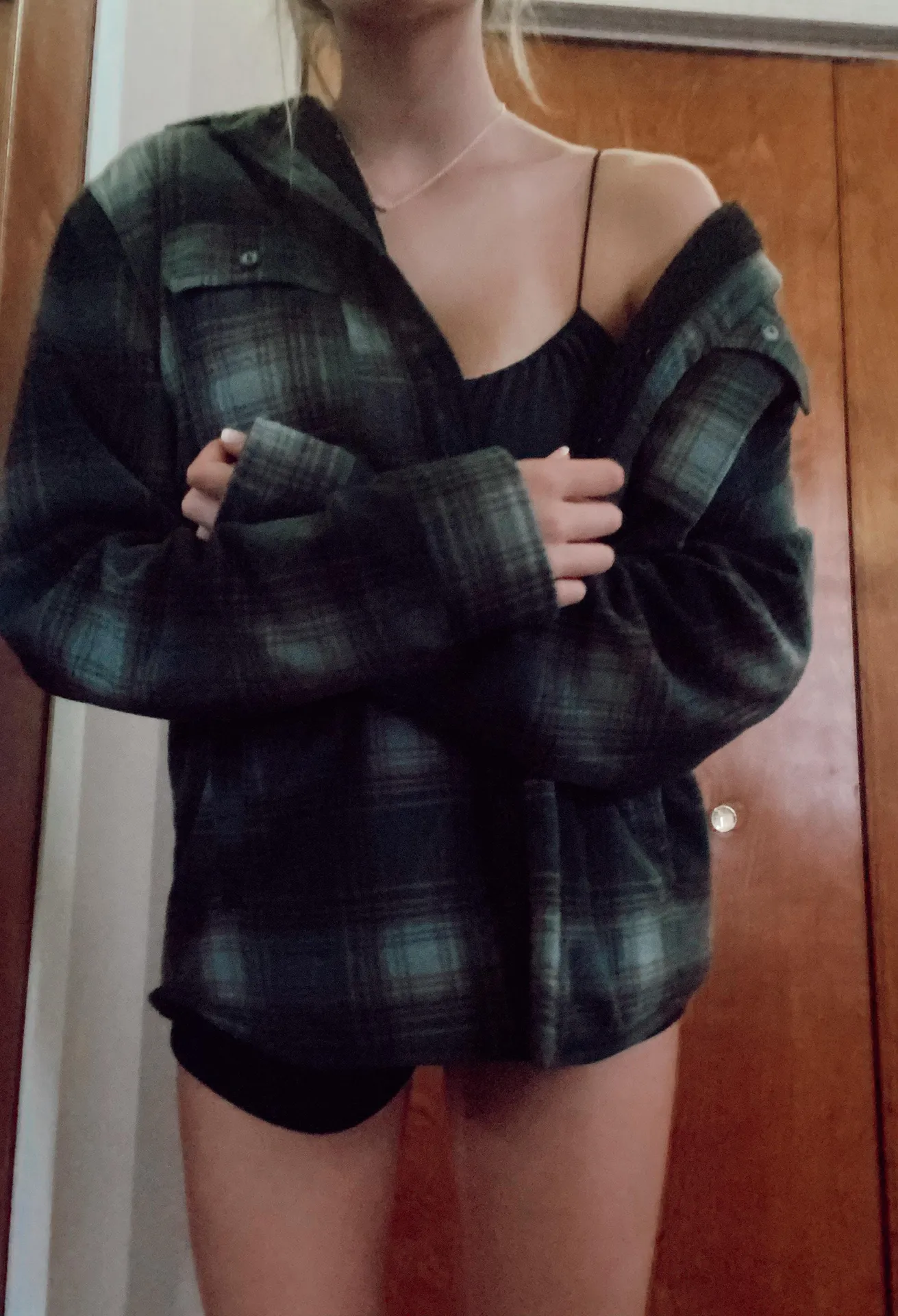 Flannel Fuzzy Jacket Multiple Size L - Image 2