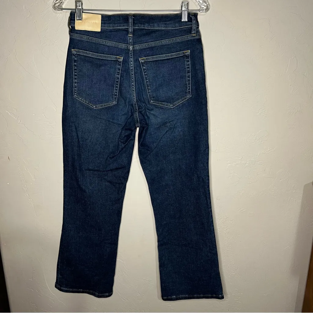 Everlane The Kick Crop Bootcut Denim Jeans - Image 6