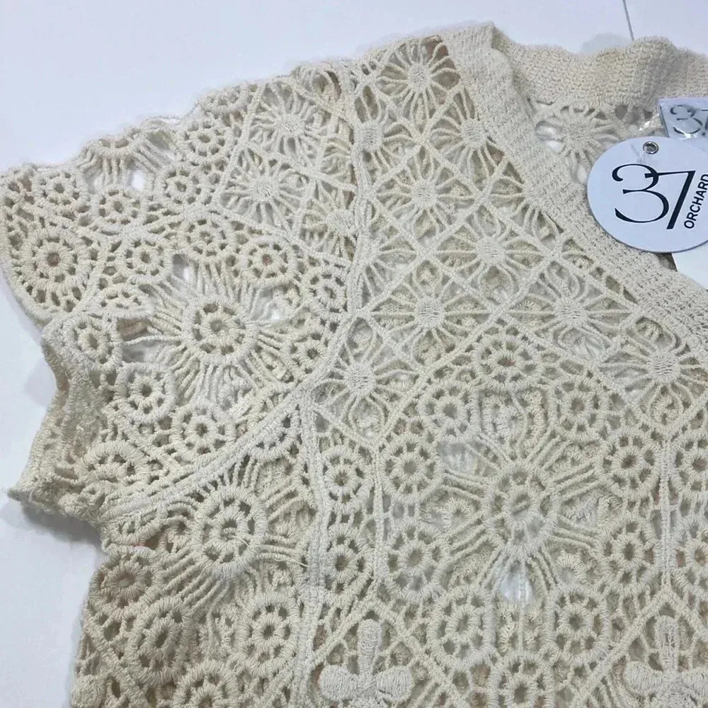 37 Orchard netted women’s blouse M Size M - Image 12