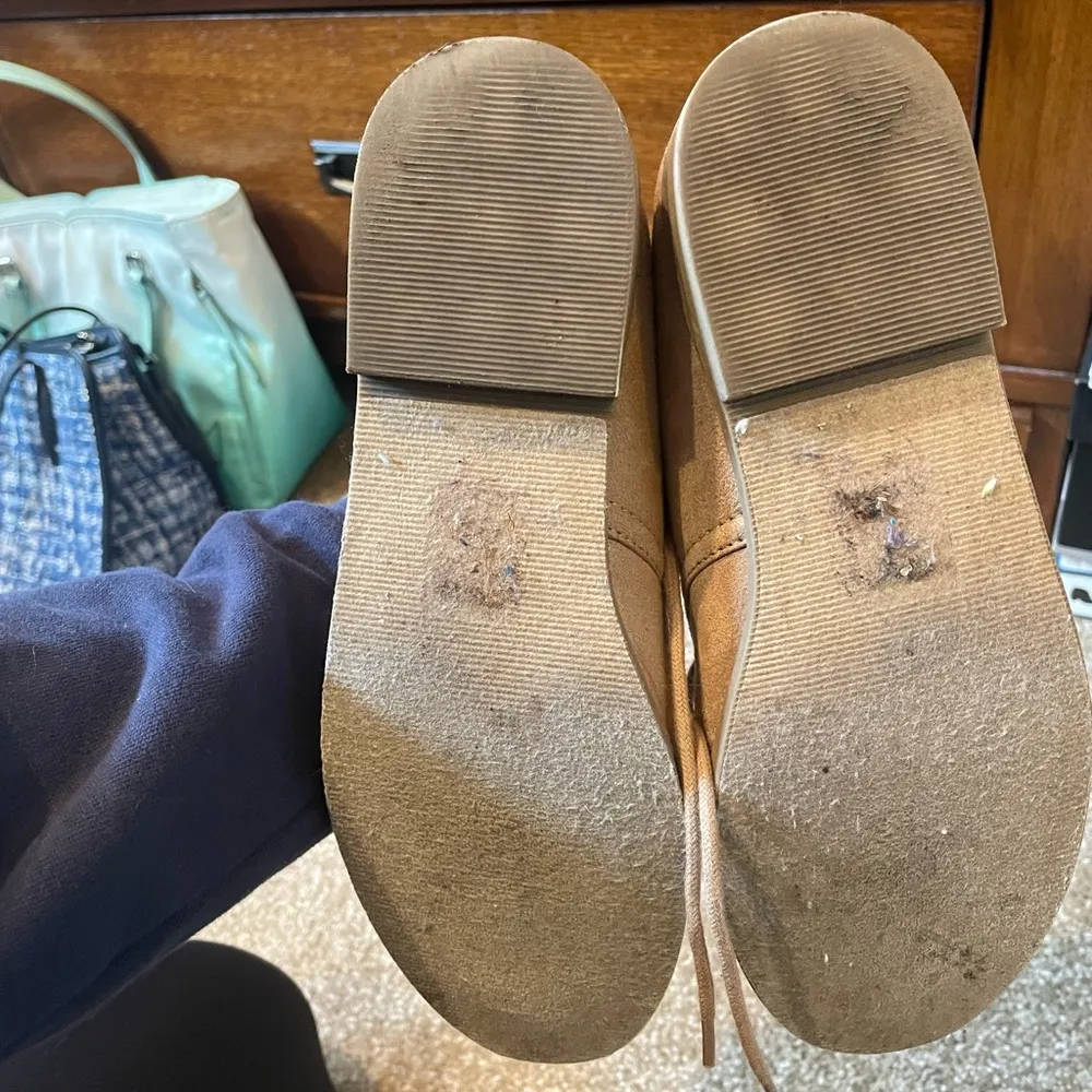 Taupe Chukka Booties Soda - Image 3