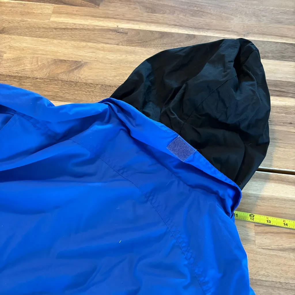 Vintage Pacific Trail Charger Blue and Purple Windbreaker Jacket M - Image 9