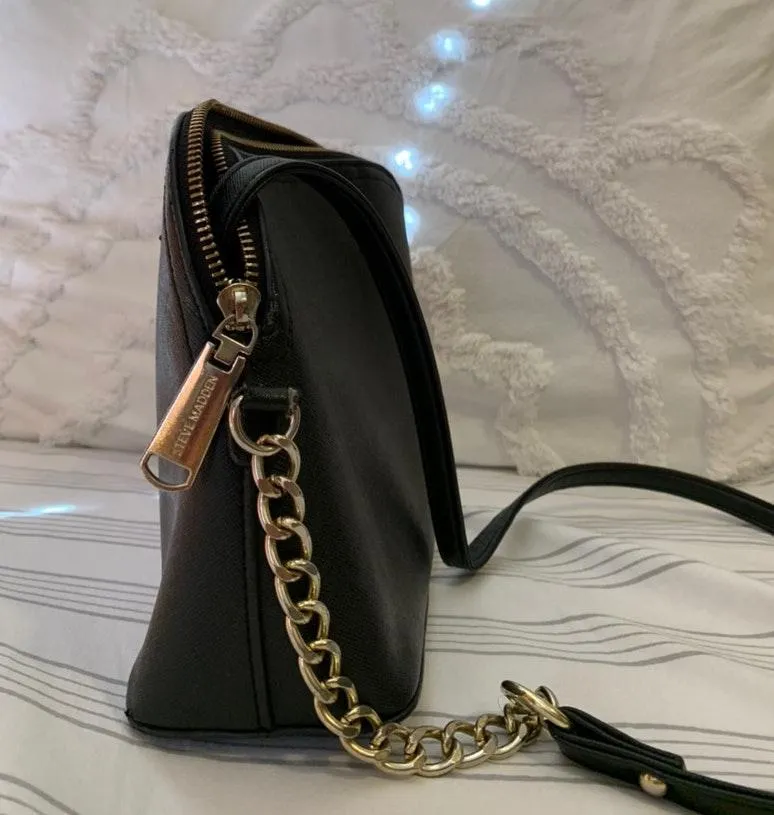 Steve Madden Black Leather Crossbody - Image 2