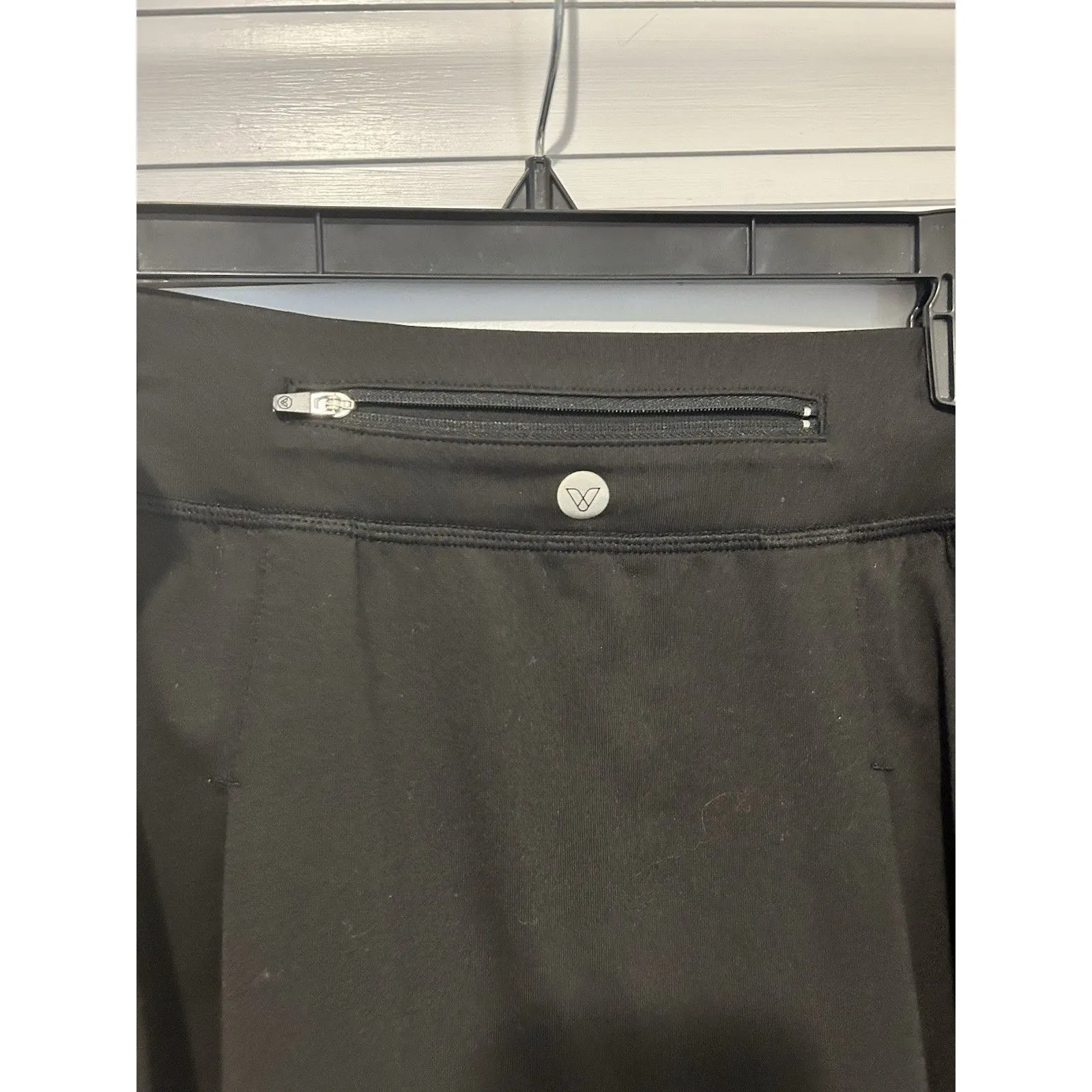 Lane Bryant Livi Womens Active Black Skorts Size 18/20 Workout Modest Stretch - Image 4