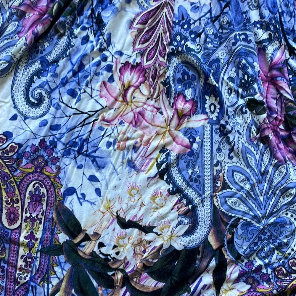 cupio  Multicolor Floral Top - Image 3