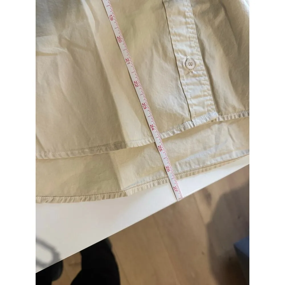 $225 New Cotton Citizen Tan Button down Shirt - Small - Image 9