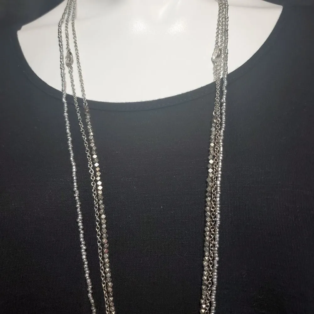 American Eagle Outfitters Multi-Strand Necklace - Image 3
