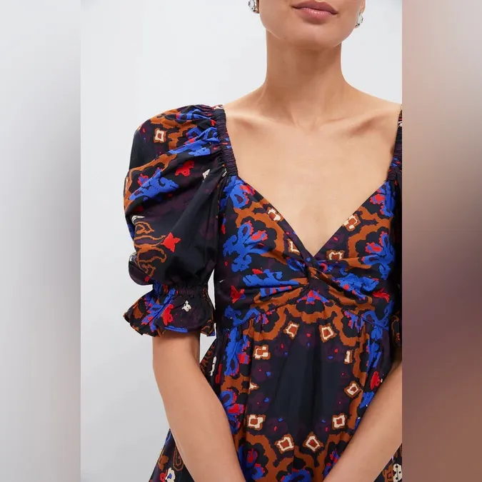 CLEOBELLA Jewel Ankle Dress - Vanezia Print - Image 3