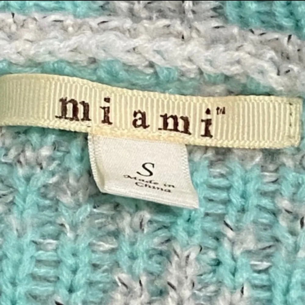 Miami Aztec Boho waterfall heavy open cardigan - Image 6