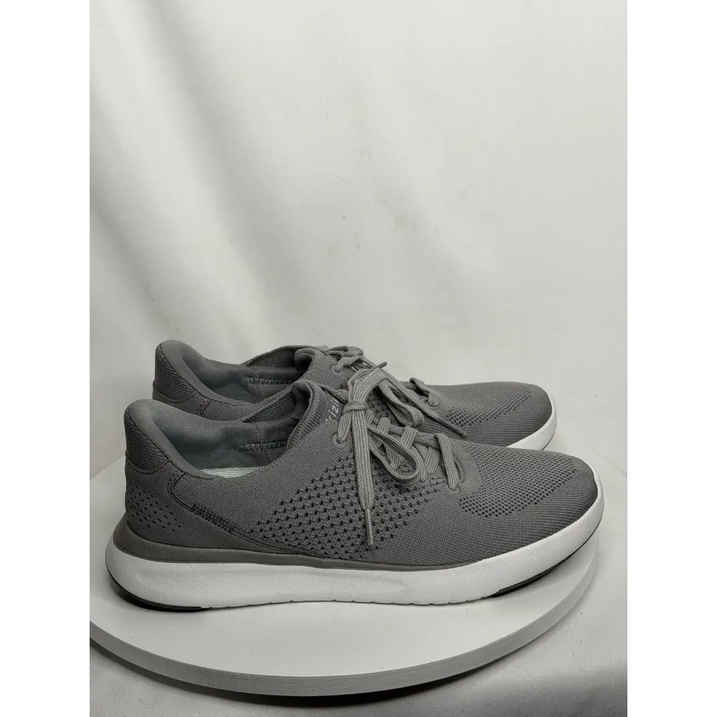 Kizik Women's Size 9 Lima Shoes Grey Knit Easy On HandsFree Running Sneakers Gray - Image 2