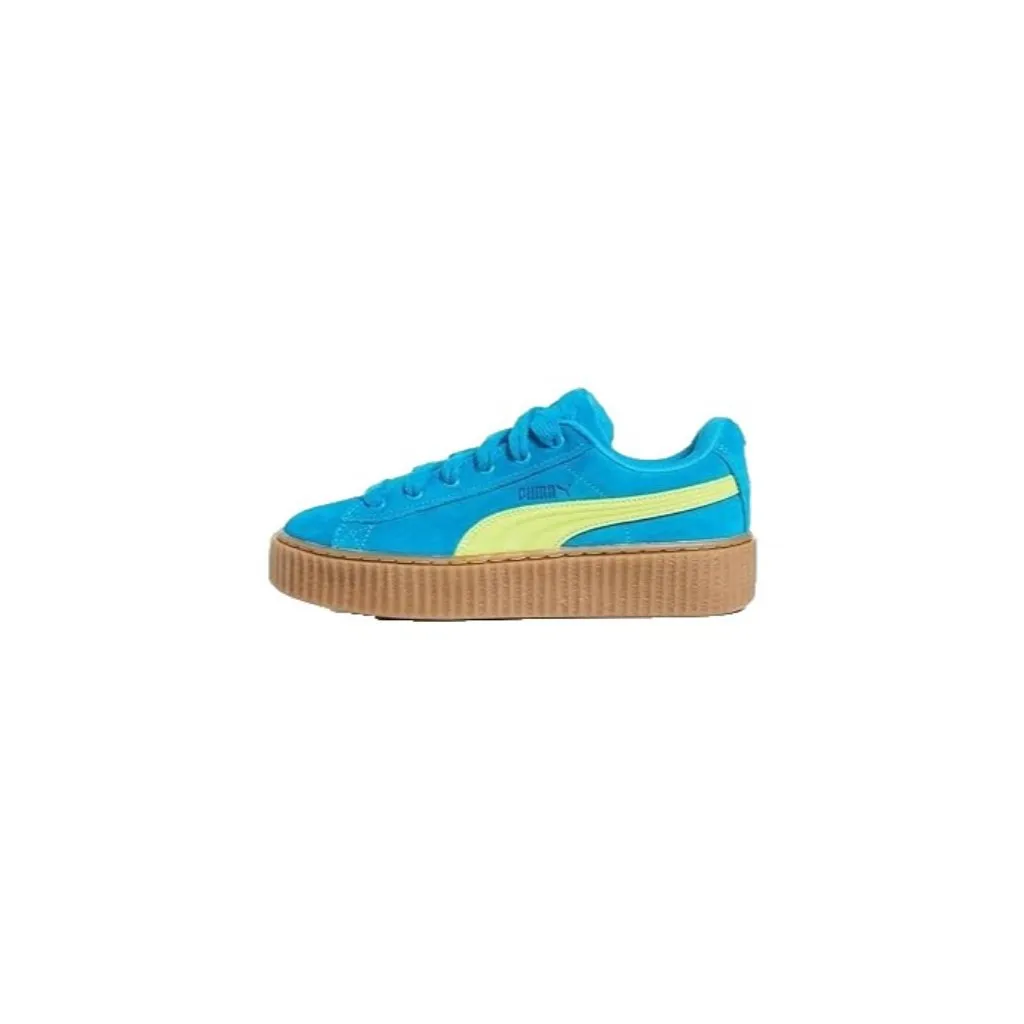 Womens PUMA Rihanna Fenty x Creeper Phatty Speed Blue (399332-02) Size: 8.5 NEW - Image 3