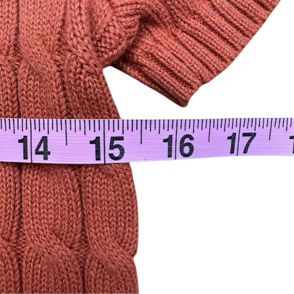 j. society Size S Sweater Orange - Image 7