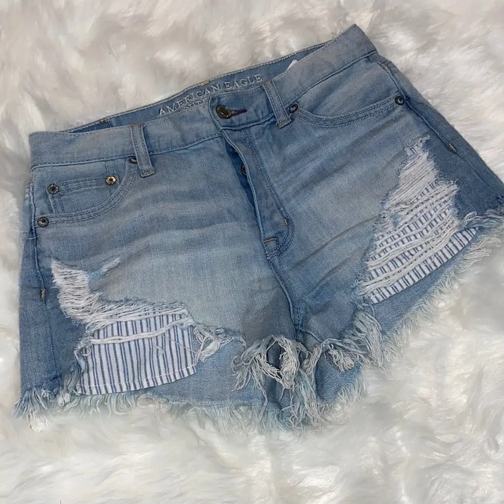 American Eagle Vintage Hi Rise Festival Jean Short‎ - Image 2