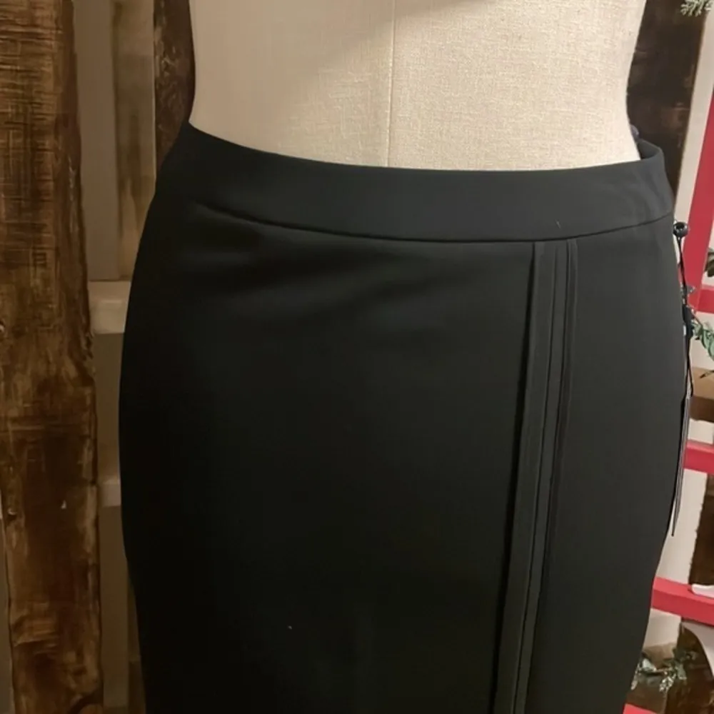 Tommy Hilfiger skirt, black women career pencil business New size 8 - Image 10