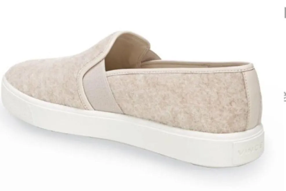 New VINCE Boiled Wool Blair  Slip On Sneaker Slides Sz 7 - Image 5
