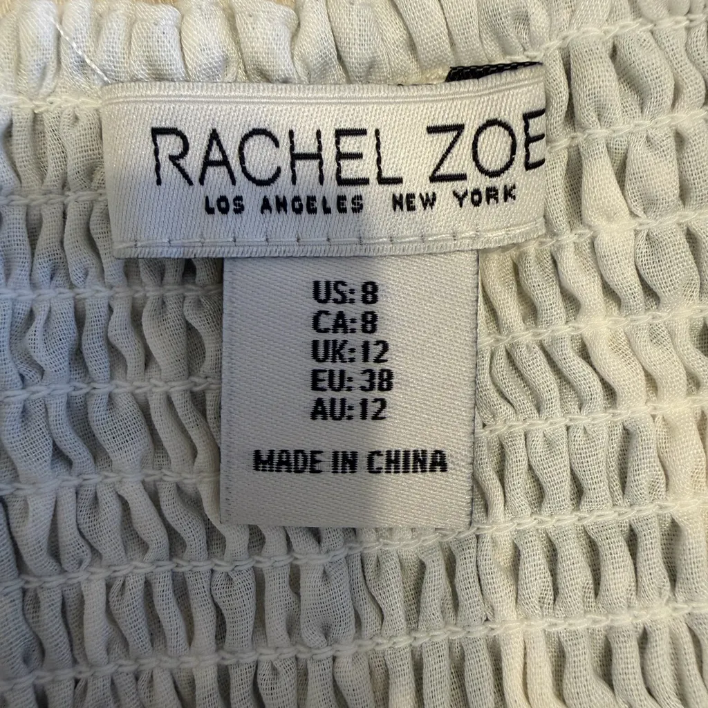 Rachel Zoe Tropical Print Romper - Image 8