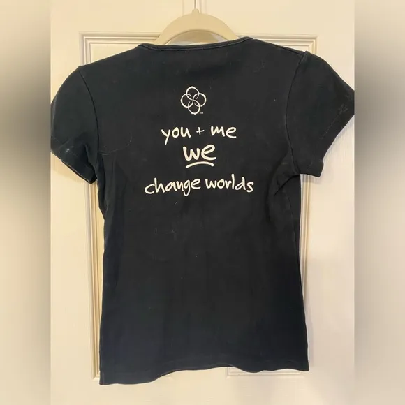 BOSU Ball Brand, You + Me Change Worlds, Size S Black - Image 2