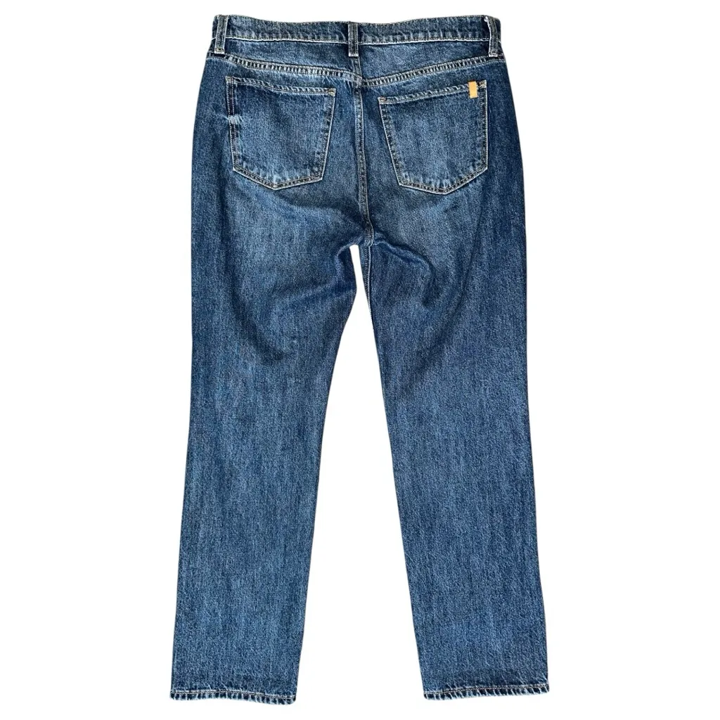 Joe’s Jeans Women’s 29 Medium Blue Wash The Scout Mid Rise Slim Boyfriend Jeans - Image 4