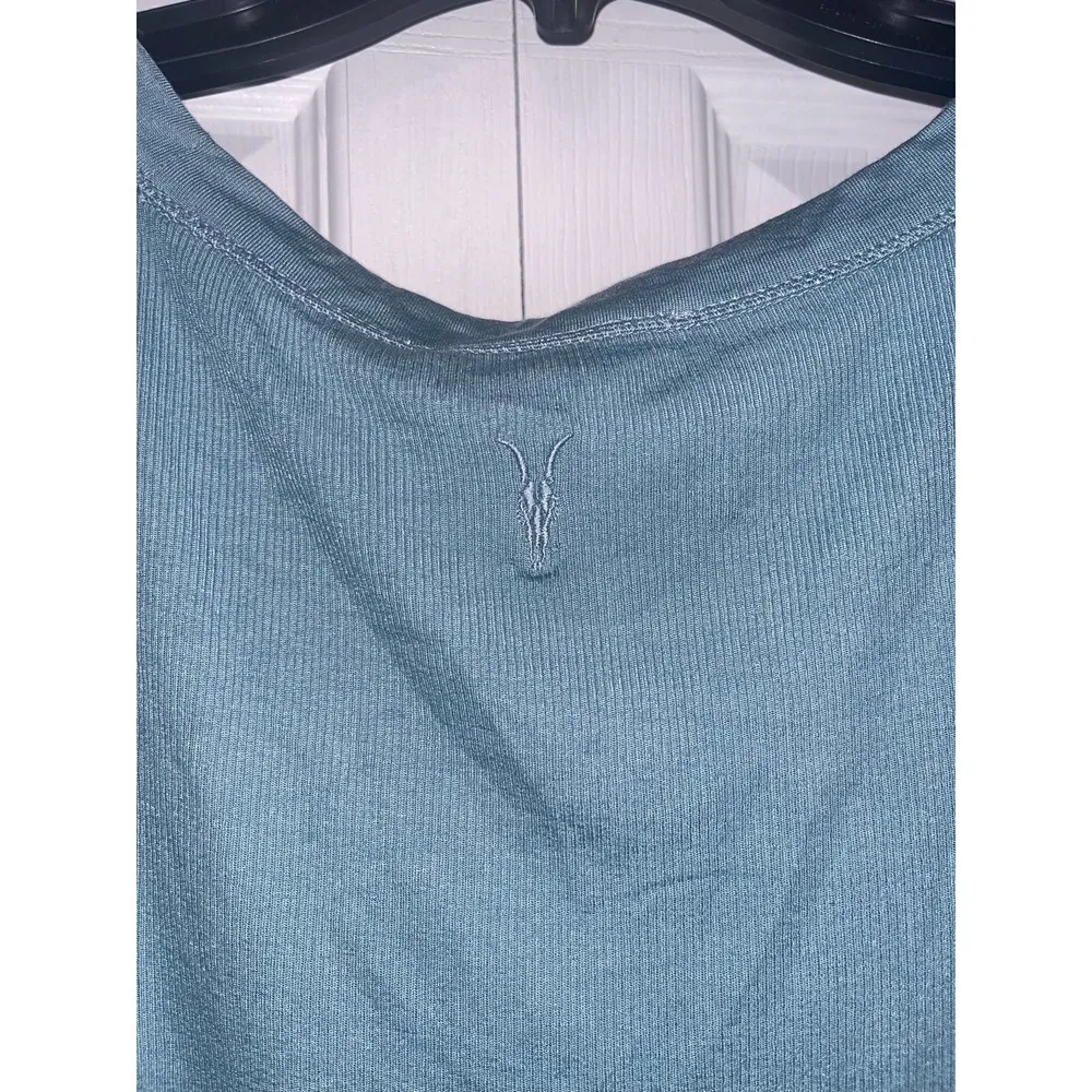 All saints Rina Crew Neck Sleeveless Tank Top US Size 8 (B35) - Image 5